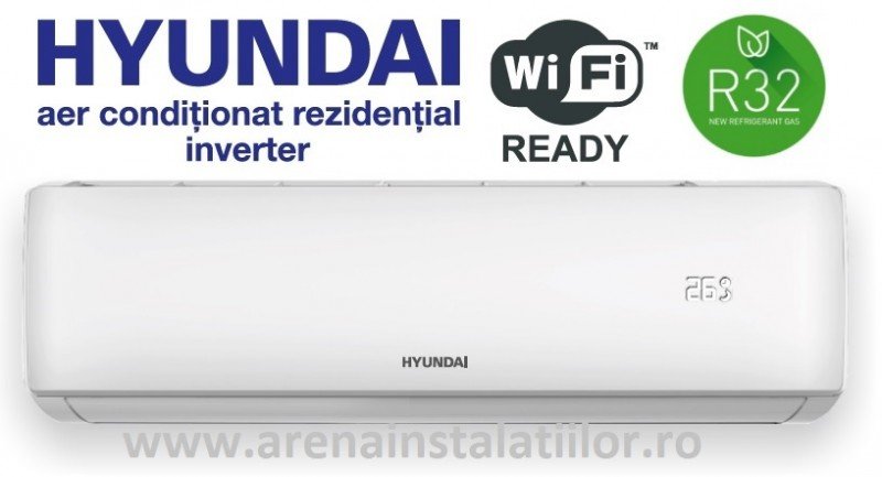 Aer conditionat Inverter Hyundai WI-FI Ready